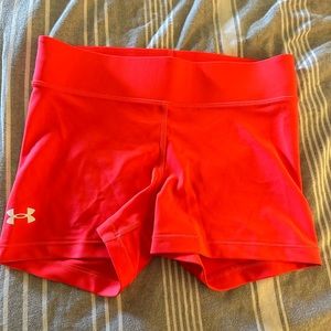 Under armour workout shorts